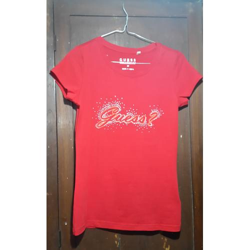 Jual Guess T-Shirt Wanita / kaos Guess 