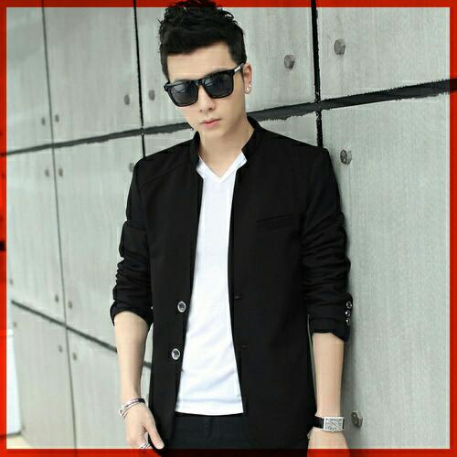Foto Produk Jaket Blazer D Jacky Black dari Rc Fashion