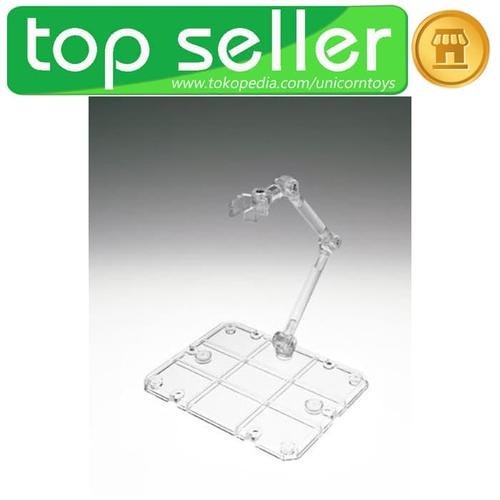 Foto Produk ACTION STAND BASE FOR SD HG RG FIGMA SCM-EX RODA MARVEL DC FIGURE dari Unicorn Toys