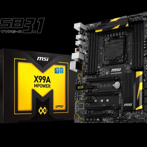 Foto Produk Motherboard MSI X99A Mpower (Socket LGA 2011-3) dari Tridaya Komputer