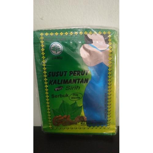 Foto Produk Jamu Herbal Susut Perut Kalimantan Plus Sirih Serbuk Pack Asli PROMO dari ToserbaGrosirOlshop