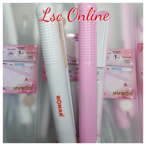 Foto Produk Catokan Rambut Sonar Sn 010 Catok Sonar mini portable MURAH 01-166-sn dari LSC Online