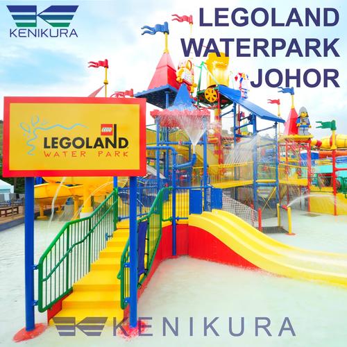 Foto Produk Legoland Water Park Dewasa in Johor Bahru Malaysia Tiket lego land dari Kenikura Tour