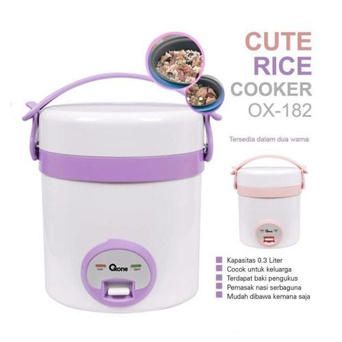 Jual Oxone OX182 Rice Cooker Travelling Mini Jakarta Timur Lisan Elektronik Tokopedia