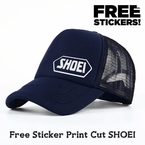 TOPI TRUCKER HELMET LOVER SHOEI NAVY 