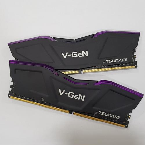 Foto Produk V-GeN Tsunami DDR4 8GB (2x4GB) 3200Mhz Dual Channel KIT dari toko expert komputer