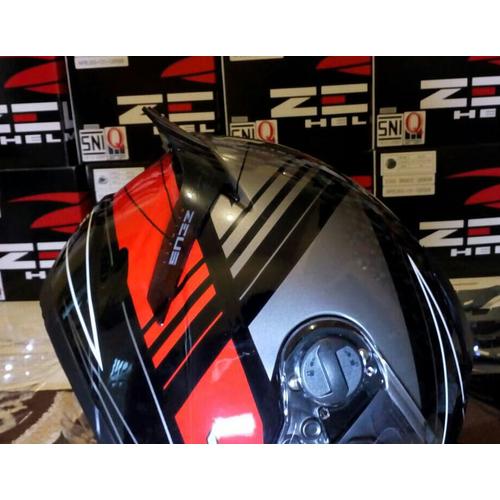 Foto Produk Spoiler Helm Zeus ZS811 / Z811 Smoke dari TMMOTO DOT NET