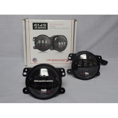 Foto Produk Fog Lamp JW Speaker LED J2 Black Series For Jeep JK Wrangler dari PIONIR JEEP