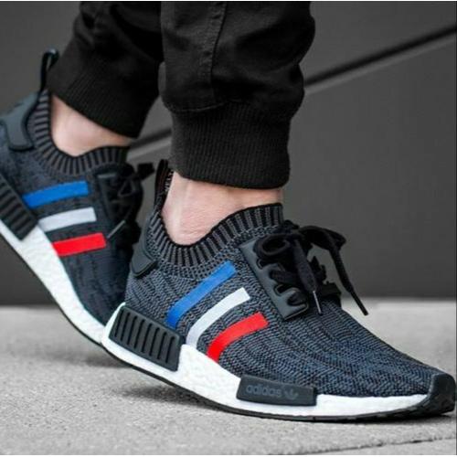 Foto Produk Sepatu Adidas NMD R1 PK Tricolor Size 40-44 Sepatu pria terbaru sports dari Side Sport