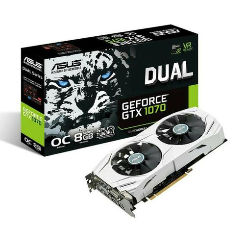 Palit GeForce GTX1070Ti 8G GDDR5 ジャンク GeForce GTX 1070 Ti 8GB DUAL Graphics Card, NE5107T015P2-1043D