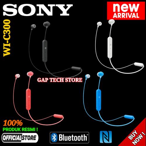 Jual Sony WI C300 / WI C 300 Wireless In-Ear Headphones Original - Jakarta  Pusat - GAP TECH STORE | Tokopedia