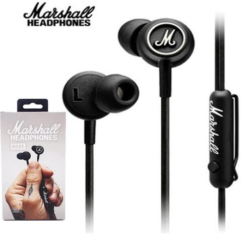 Terjual Jual Marshall Earphone model: MODE (like new) | KASKUS