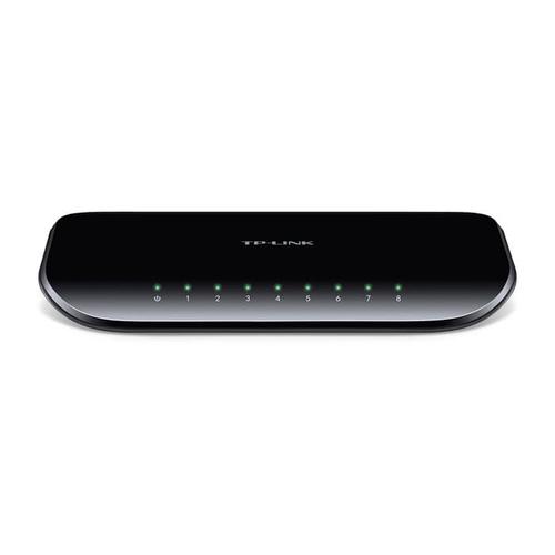 Foto Produk TP-LINK TL-SG1008D: 8-port Gigabit Switch, plastic case dari Master Networks