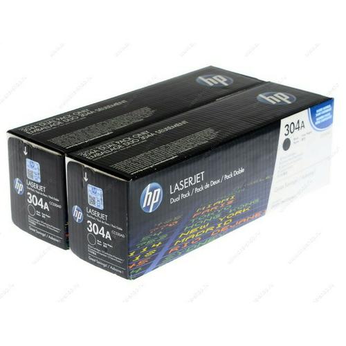 Jual TONER HP LASERJET 304A BLACK CC530 