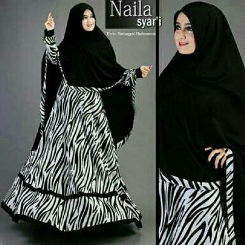 Foto Produk gamis nailla dari ikhlasselalu