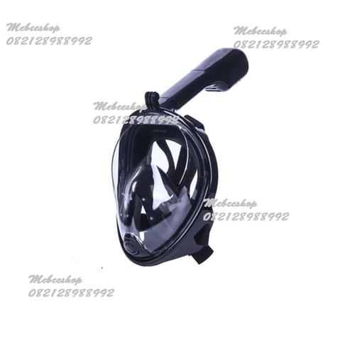 Foto Produk Masker Selam Full Face, snorkeling mask, snorkling mask, speedo renang dari Mebeeshop