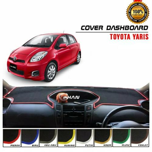Jual Cover dashboard Toyota Yaris - Kab. Kediri - Auto Part Online ...