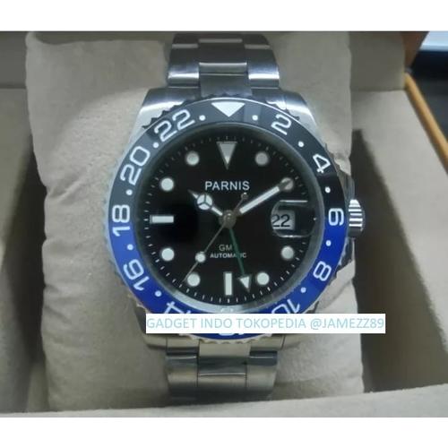 Jual PARNIS GMT BATMAN BEZEL (HOMAGE ROLEX BATMAN) - Kota Surabaya - GADGET  INDO SBY | Tokopedia