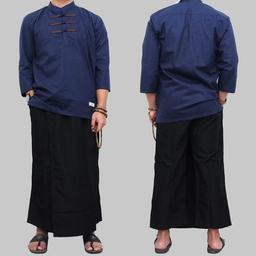 Foto Produk Baju koko muslim setelan pria koko dan sarung dari clothing grosir