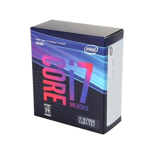 Foto Produk Processor intel i7 coffe lake 8700k 6core 3,2ghz dari Gamming Pc Specialist