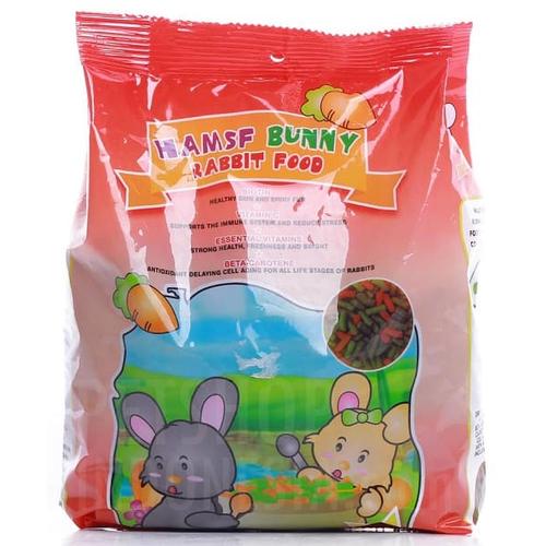 Foto Produk Hamsf Bunny 1kg Makanan Pelet Kelinci - EXP 2022-10 dari Hime petshop