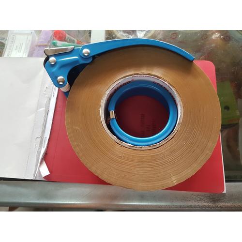 Foto Produk Tape Dispenser Besi / Tape Cutter Besi / Pemotong Lakban Besi Jumbo dari Dunia Tape