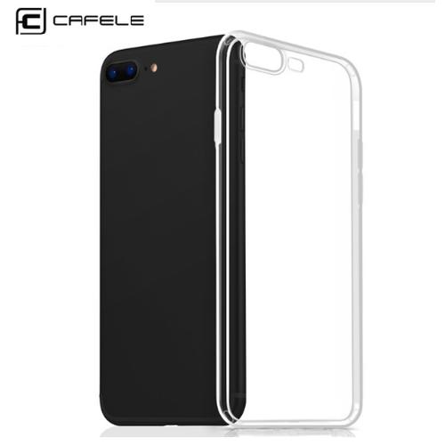 Foto Produk CAFELE iPhone 7 7 Plus 8 8 Plus Case - TPU Clear Transparant Case - iP 7 8 Plus dari Cafele Official Store