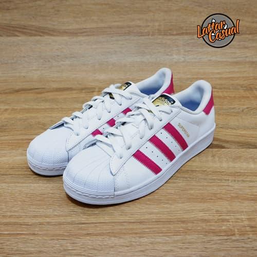 adidas superstar milky pink