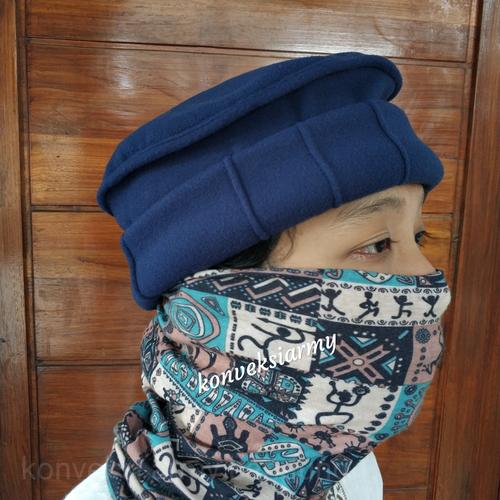 Foto Produk Peci pakol taliban - Hitam dari konveksi army bandung
