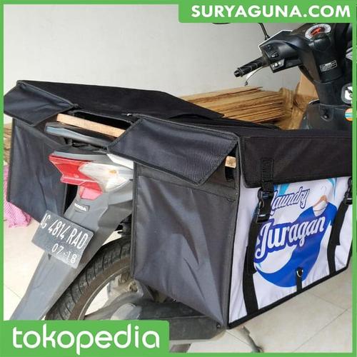 Gambar Promo Tas Kurir Motor, Tas Motor, Tas Kanvas Motor, Tas Pos Motor dari SuryaGuna Kab. Tulungagung Tokopedia