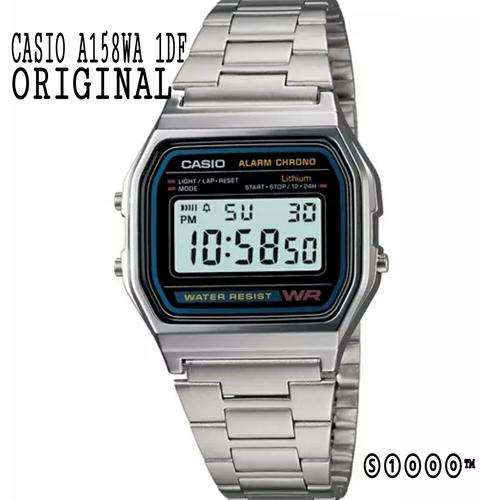 Gambar CASIO A158 A 158 ORIGINAL dari serbaserbijkt1000 undefined Tokopedia