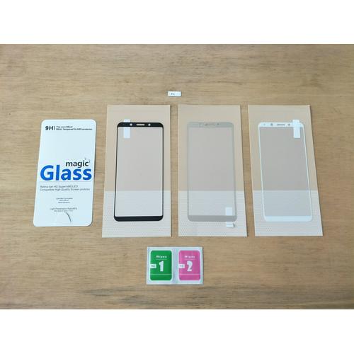 Foto Produk Tempered Glass Full Colour HRY - Oppo F5 dari Golden Rabbit Acc