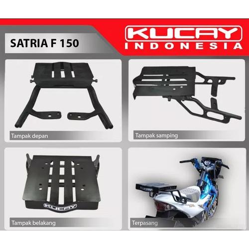 Jual DUDUKAN BOX BRACKET BREKET GESER KUCAY MOTOR SATRIA FU 150 - Kota ...