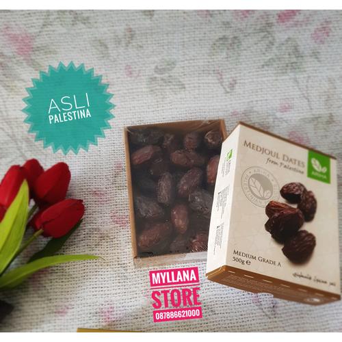 Foto Produk Kurma Medjool ASLI PALESTINA Medium 500gr dari Myllana Store
