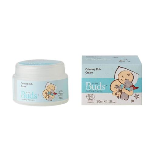 Gambar Buds Organic Calming Tummy Rub Cream 30 ml dari Endora Care Jakarta Barat Tokopedia
