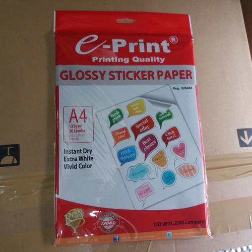 eprint sticker