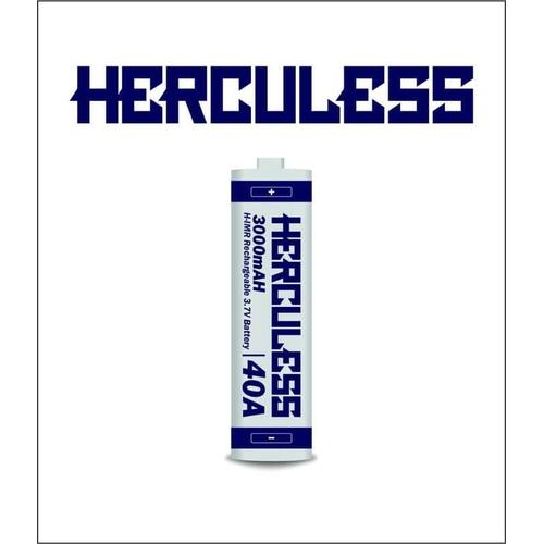 Foto Produk Authentic Herculess Battery 18650 3000mah 40A Batre Vape Vapor dari Vapeoi Cimahi