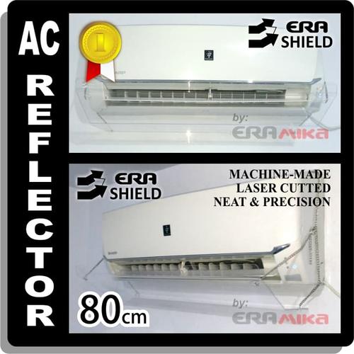 Foto Produk AC reflector / talang / acrylic / penahan hembusan angin ac / akrilik - SATU pcs dari Era Mika