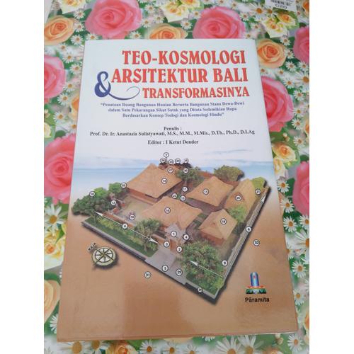 Foto Produk Buku Teo kosmologi arsitektur Bali dan Transformasinya dari Hare Krishna
