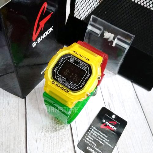 Foto Produk JAM TANGAN G-SHOCK DW 5600 JAMAIKA GSHOCK TRANSPARAN MURAH TERMURAH dari waw03