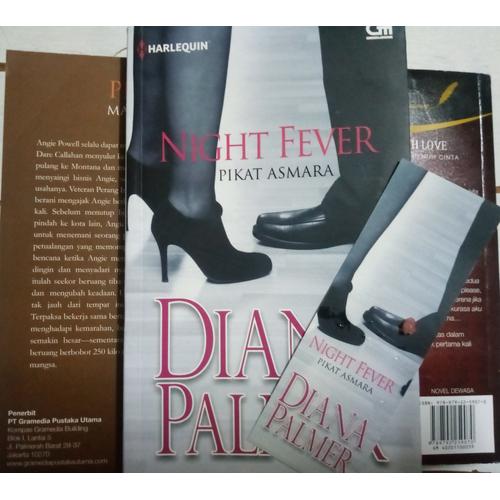 Gambar pikat asmara Night Fever Diana Palmer dari Moka Star Shop Kota Mojokerto Tokopedia