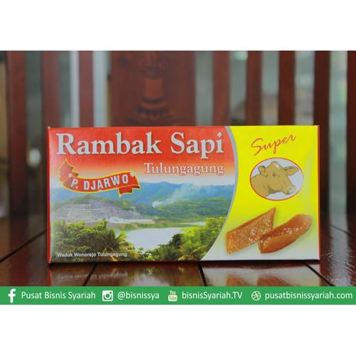 Gambar RAMBAK SAPI (mentah) krecek rambak sapi ''PAK DJARWO'' asli Tulungagun dari PBS.Official Store Kab. Tulungagung Tokopedia