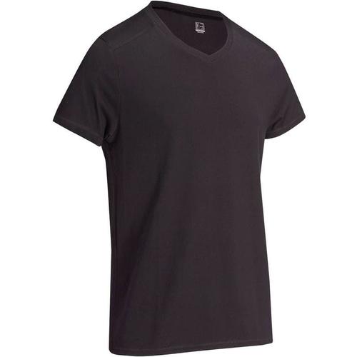 Jual Kaos Gym Fitness Slim Fit V-Neck T 