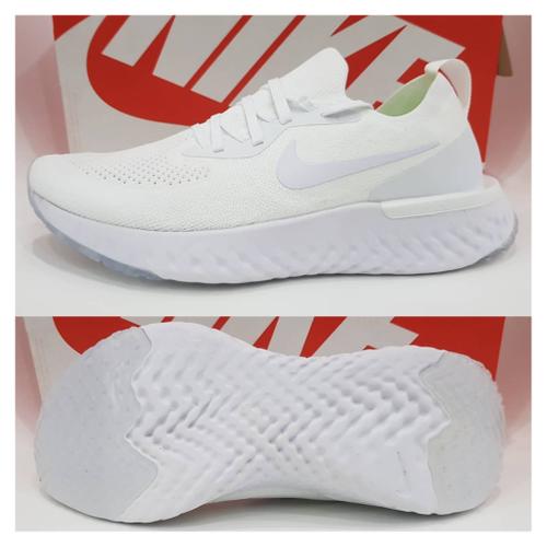 nike epic react all white