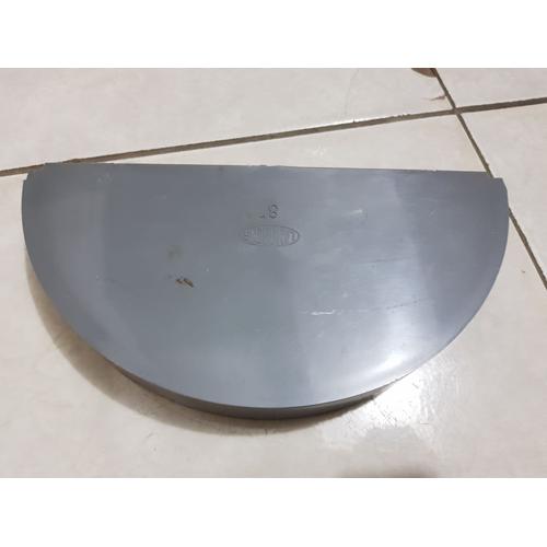 Foto Produk Tutup talang air Setengah Lingkar uk 8" dari J'tris Shop