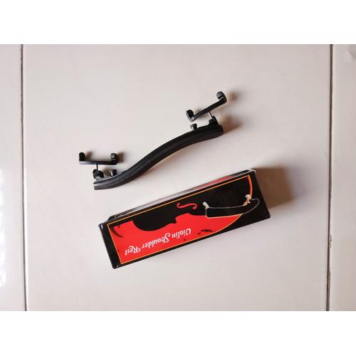Foto Produk shoulder rest biola kotak hitam merah violin shoulder rest 1/2 3/4 4/4 dari Kreisler Shop