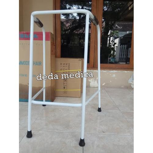 Foto Produk Walker Besi Alat Bantu Latihan Jalan Mirip Jemuran Pasien Stroke dari Deda Medica