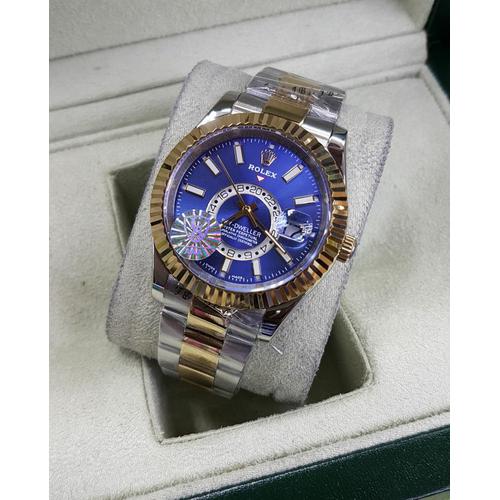 Jual Jam Tangan Rolex Sky Dweller Two 