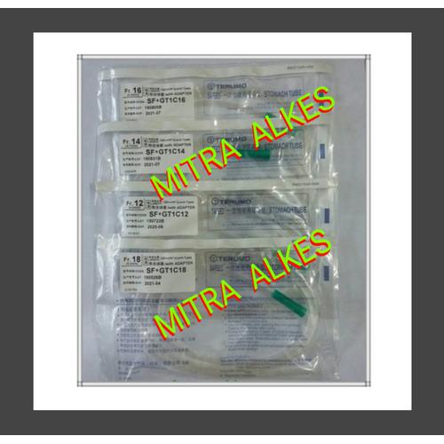 Foto Produk Ngt Terumo Fr 12 14 16 18. TERUMO Stomach Tube. Selang makan Ngt Trumo - FR 16 dari MITRA ALKES