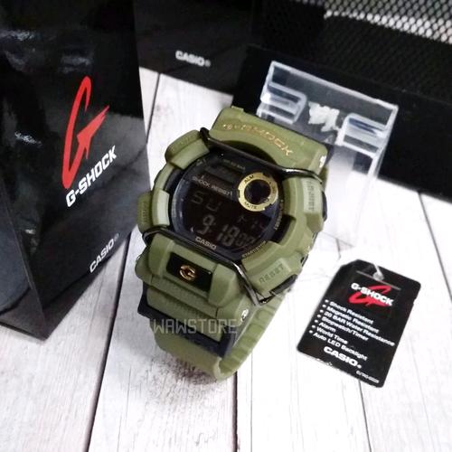 Foto Produk BEST SELLER JAM TANGAN G-SHOCK GD 400 HIJAU ARMY GSHOCK MURAH TERMURAH dari waw03